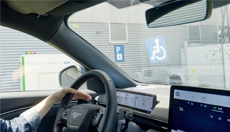 a robotic charging station