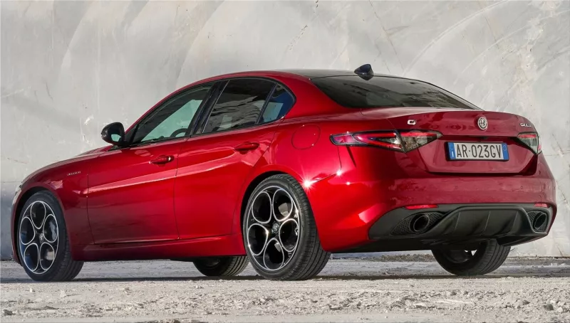 Alfa Romeo Giulia