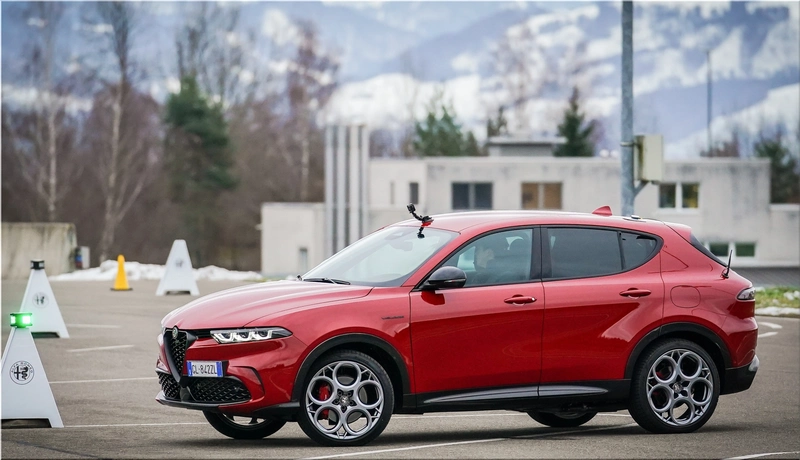 Alfa Romeo Tonale Plug-in Hybrid Q4