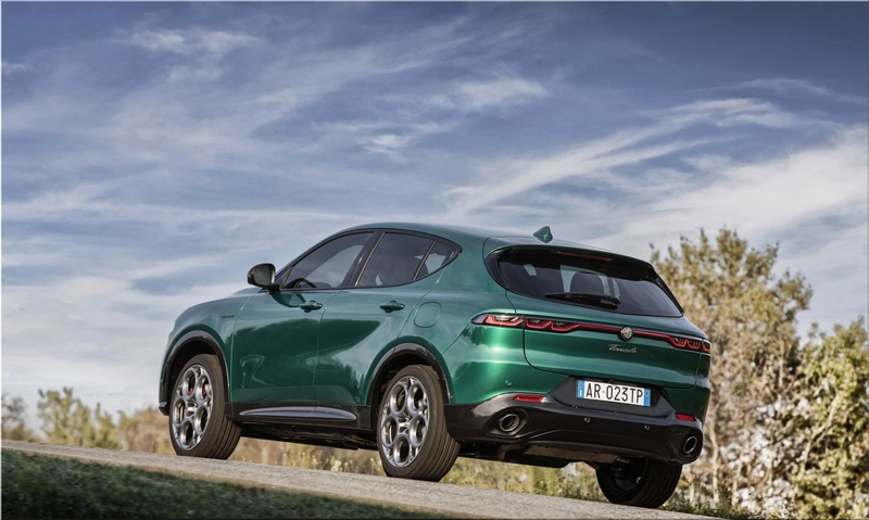 Alfa Romeo Tonale Plug-in Hybrid Q4