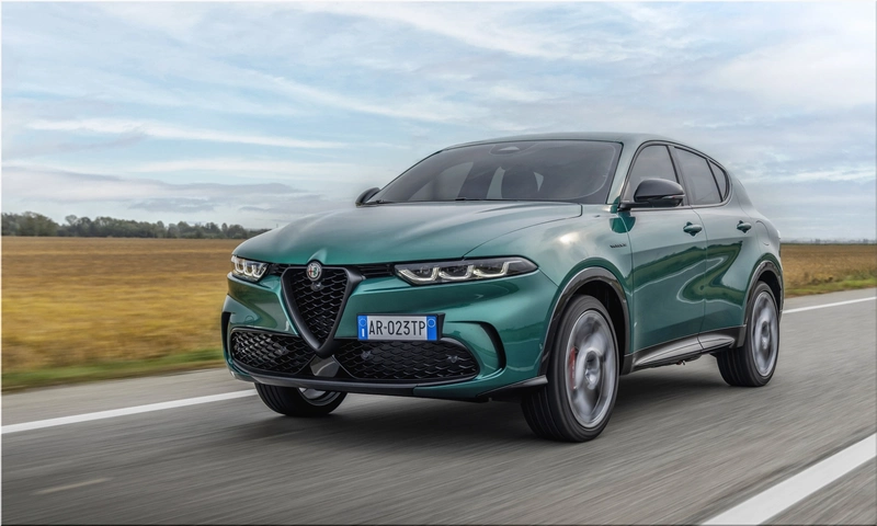 Alfa Romeo Tonale Plug-in Hybrid Q4