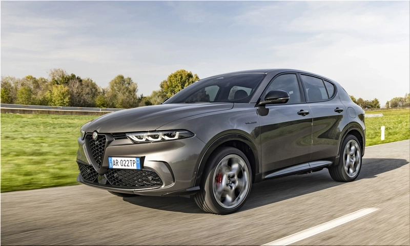 Alfa Romeo Tonale Plug-in Hybrid Q4