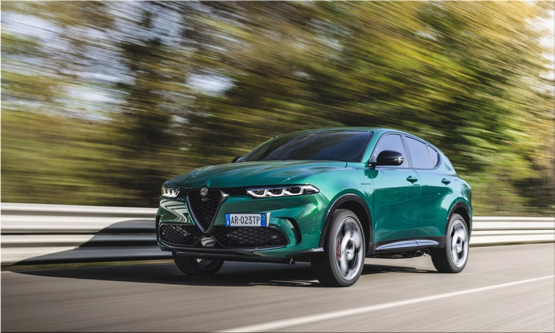 Alfa Romeo Tonale Plug-in Hybrid Q4