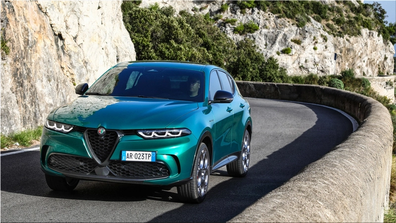 Alfa Romeo Tonale Plug-in Hybrid Q4