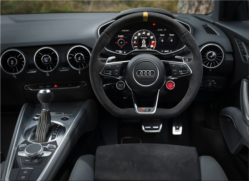 Audi TT RS Coupé