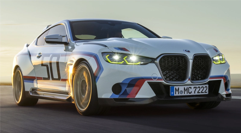 BMW 3.0 CSL sports car