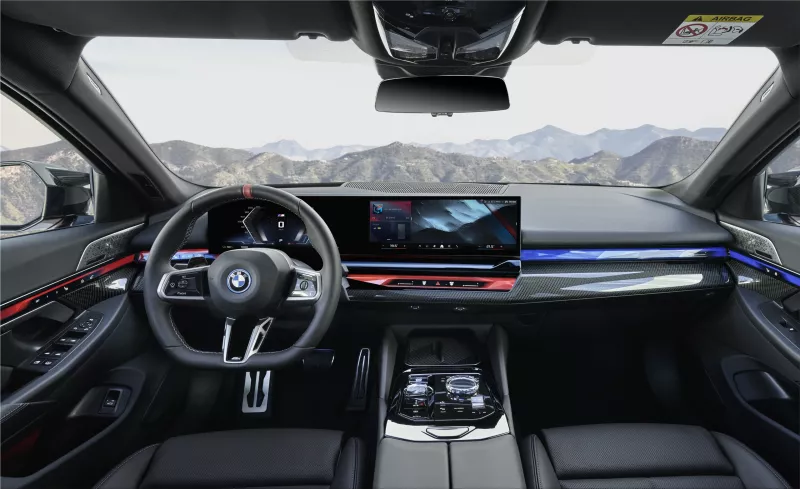 BMW i5 Sedan