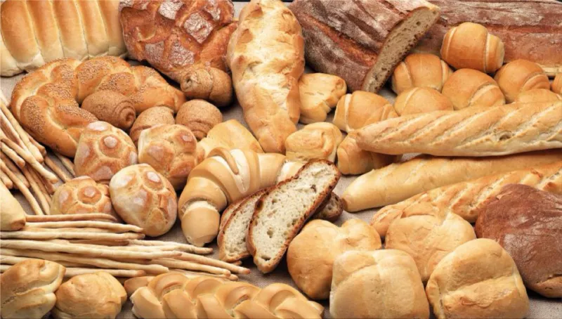  bread and pastries