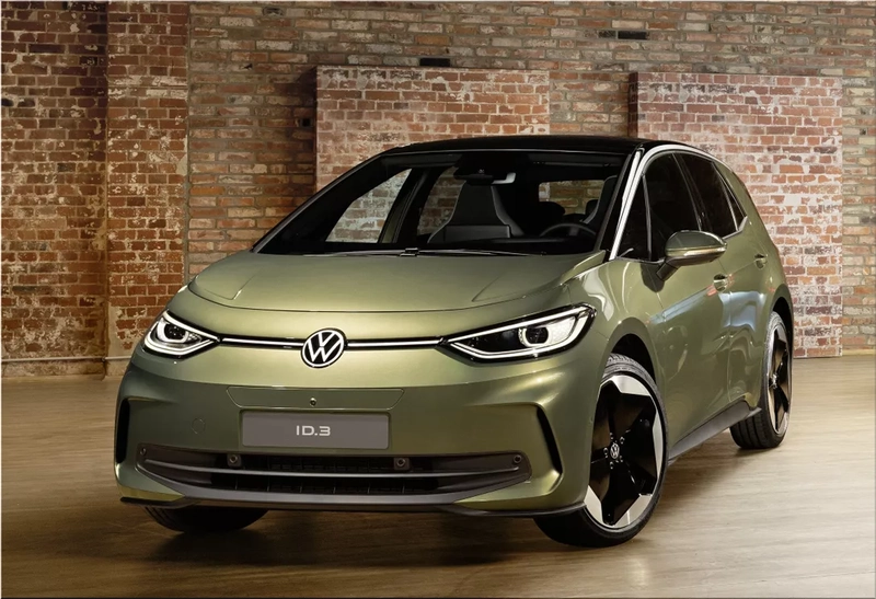 electric cars in the world