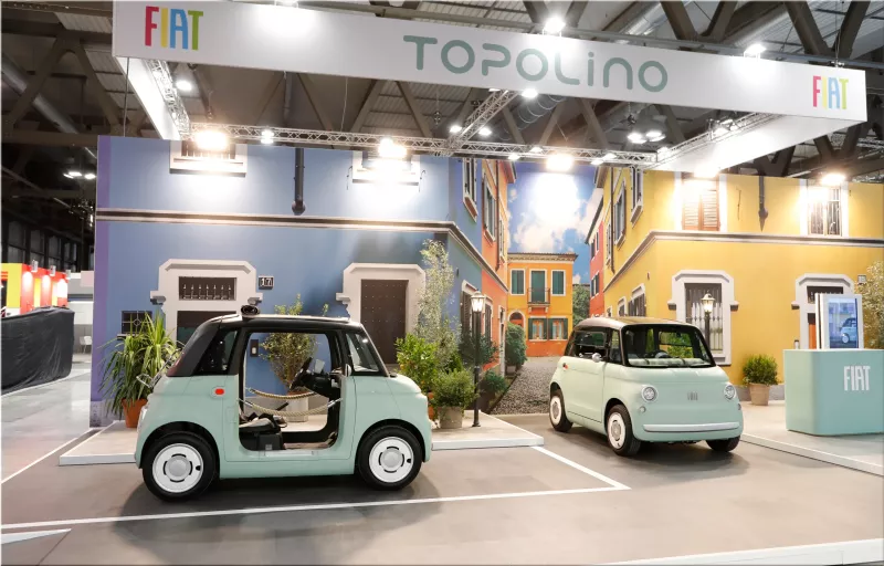 Fiat Topolino Dolcevita