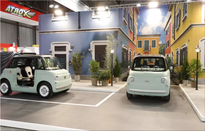 Fiat Topolino Dolcevita