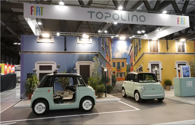 Fiat Topolino Dolcevita