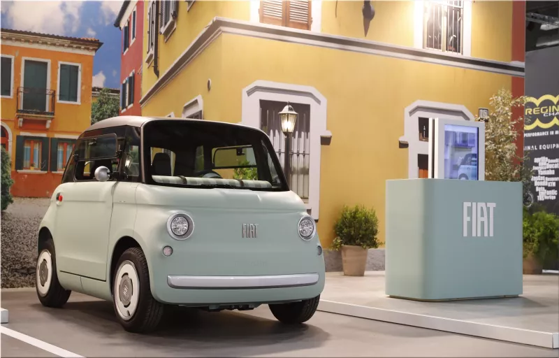 Fiat Topolino Dolcevita