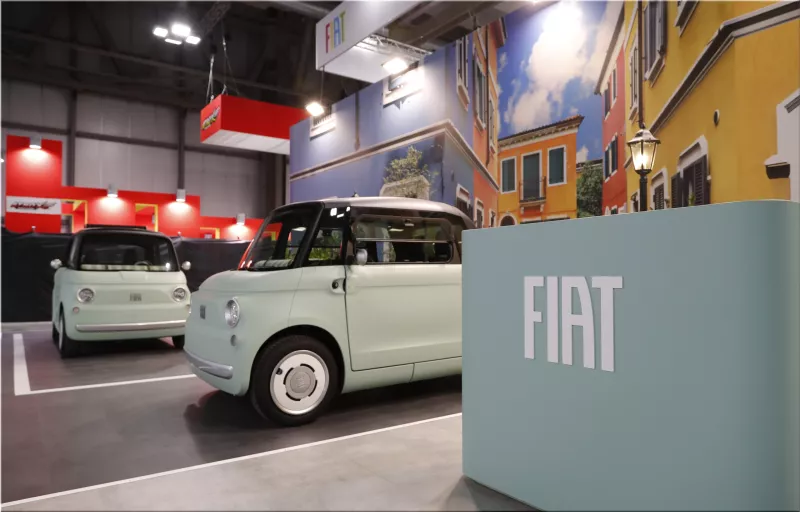 Fiat Topolino Dolcevita