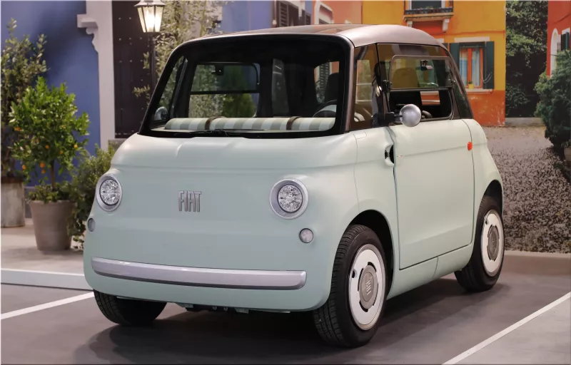 Fiat Topolino Dolcevita