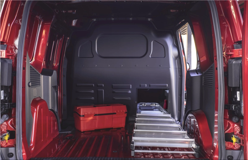 Ford E-Transit Courier