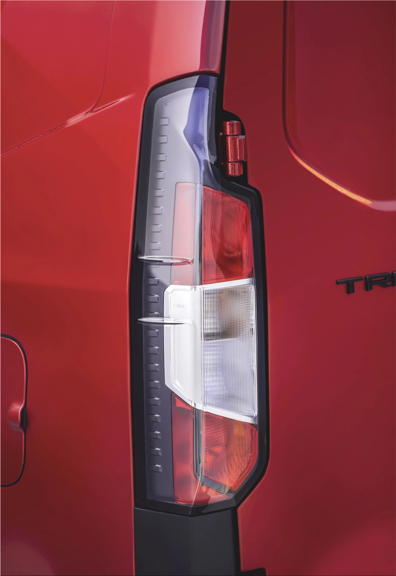 Ford E-Transit Courier