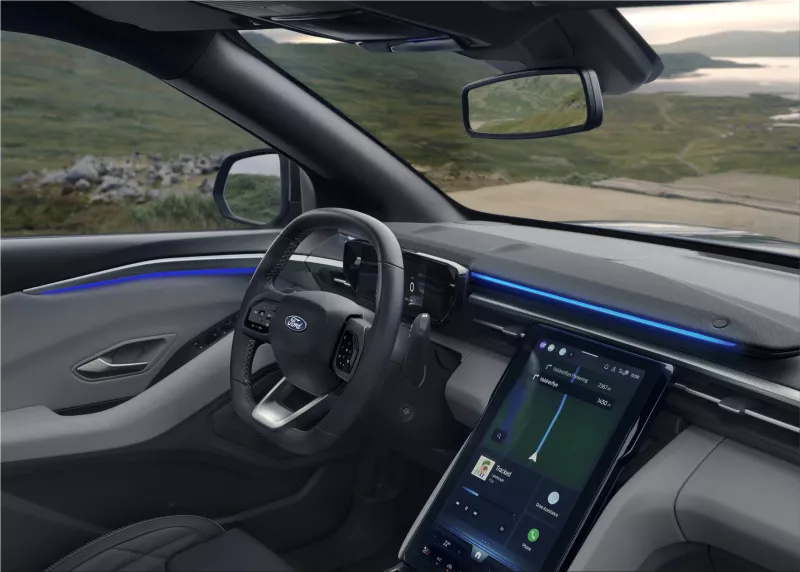 Ford Explorer electric SUV