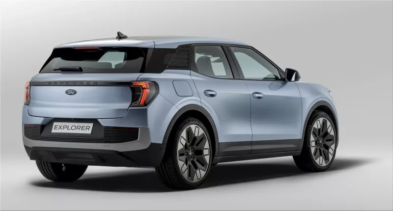 Ford Explorer electric SUV
