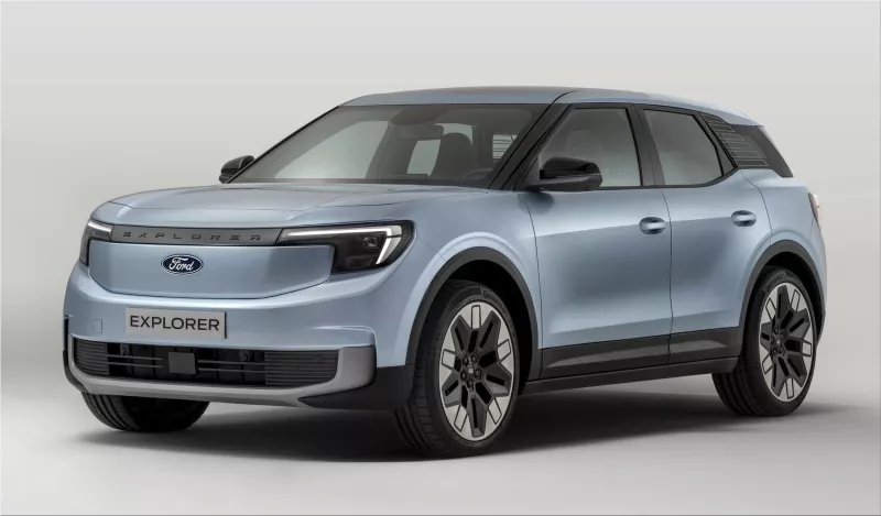 Ford Explorer electric SUV