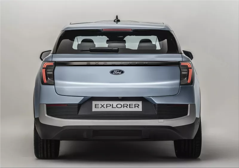 Ford Explorer electric SUV