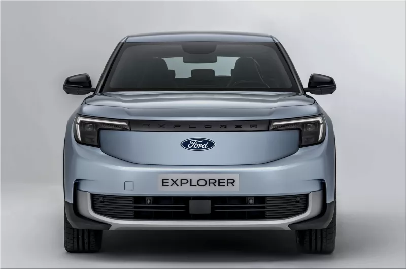 Ford Explorer electric SUV