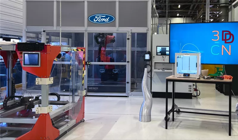 Ford has opened a 3D printing center