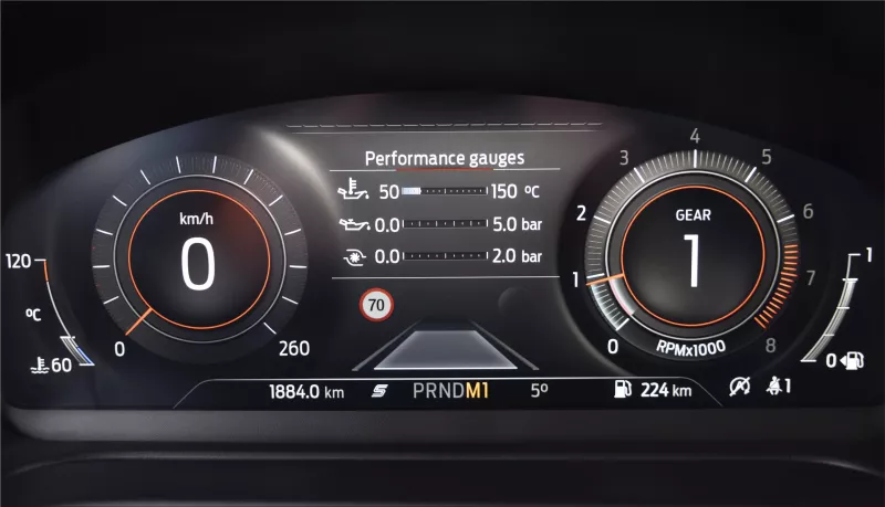 Ford Puma ST Powershift
