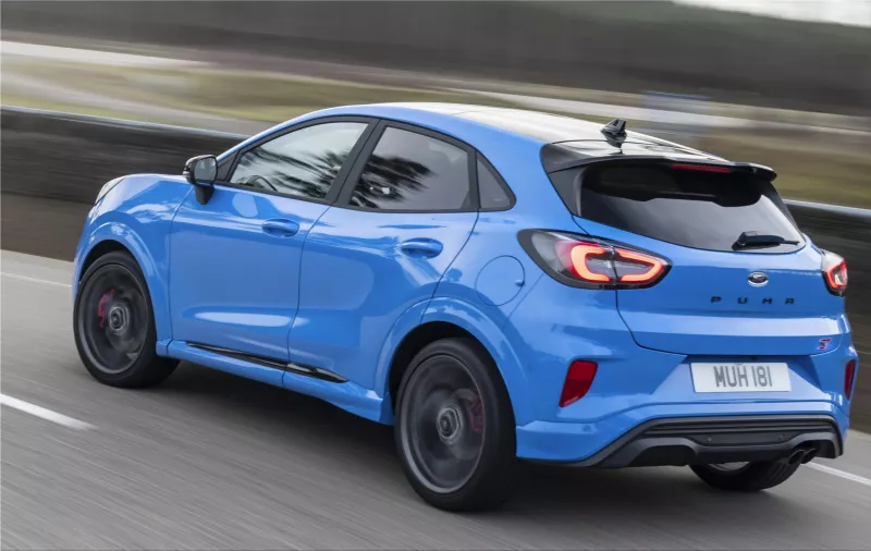 Ford Puma ST Powershift