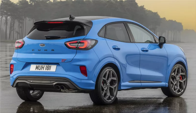 Ford Puma ST Powershift