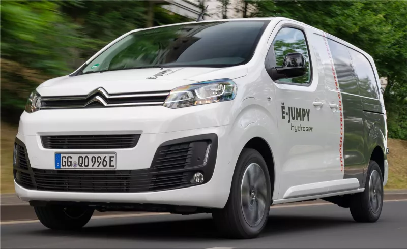 Hydrogen powered vehicles