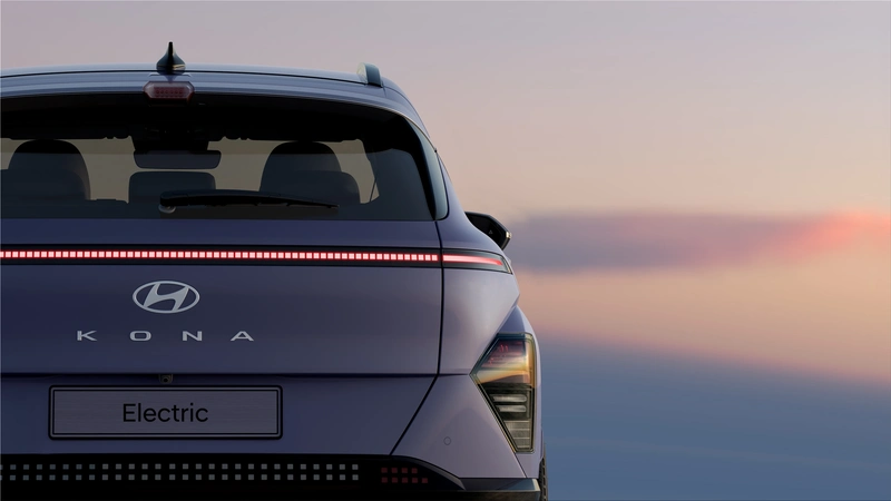 Hyundai Kona Electric: