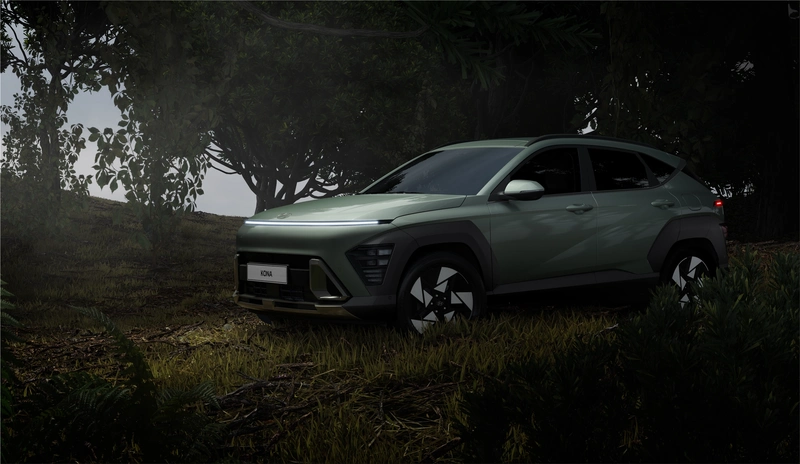 Hyundai Kona Electric: