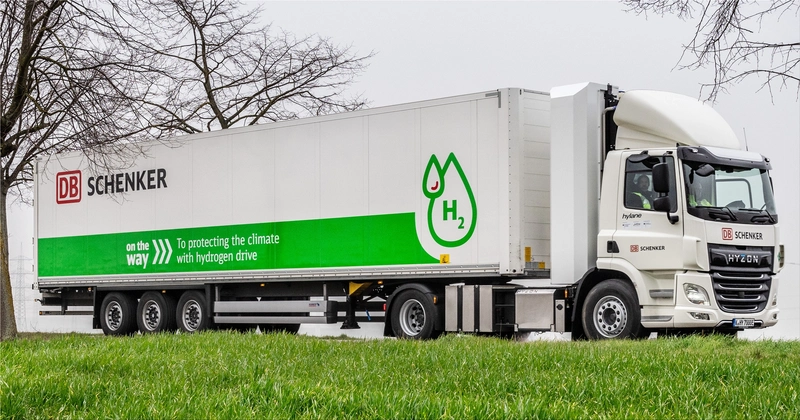 Hyzon truck