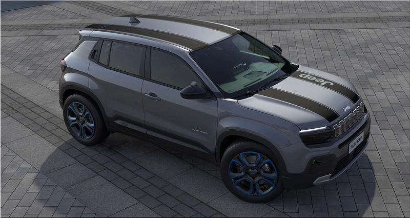 Jeep Avenger e-Hybrid