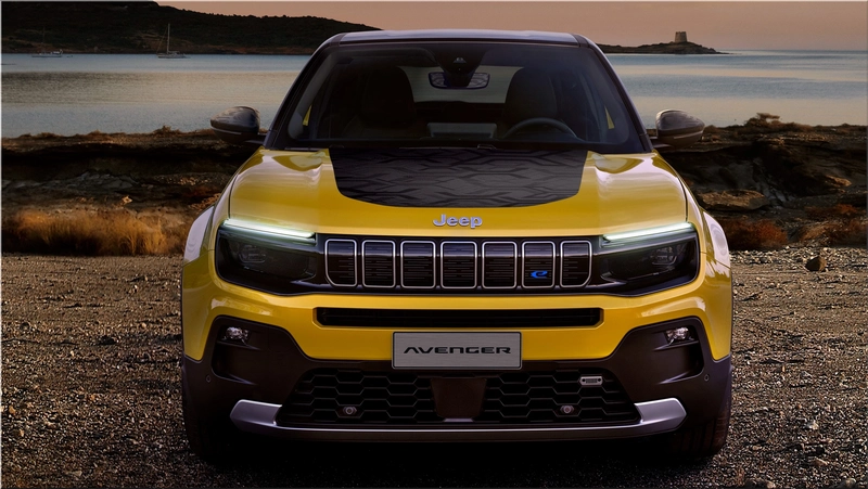 Jeep Avenger e-Hybrid