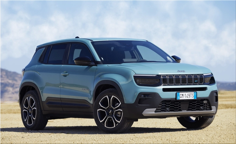 Jeep Avenger e-Hybrid