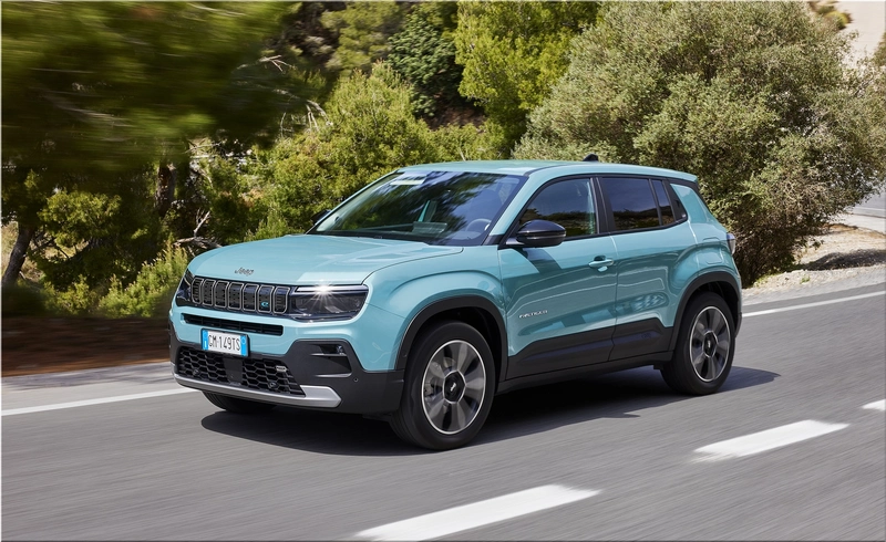 Jeep Avenger e-Hybrid