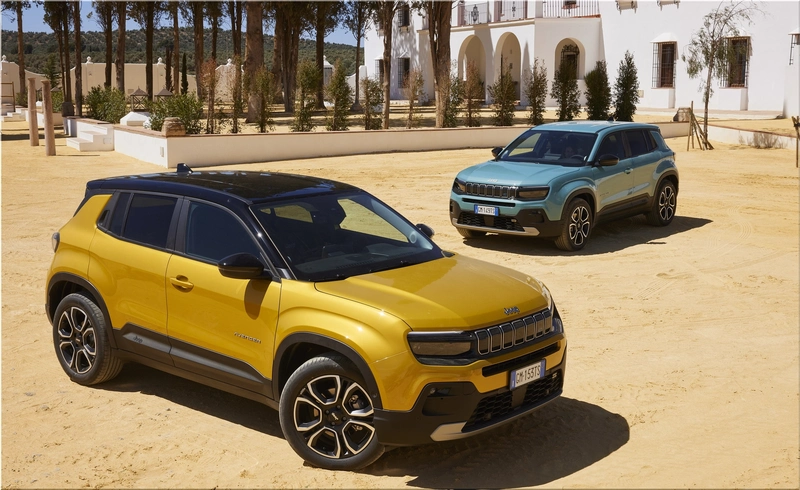 Jeep Avenger e-Hybrid