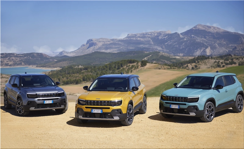 Jeep Avenger e-Hybrid