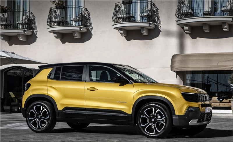 Jeep Avenger e-Hybrid