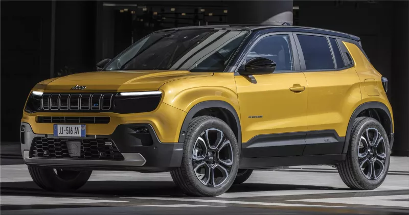 Jeep Avenger First Edition