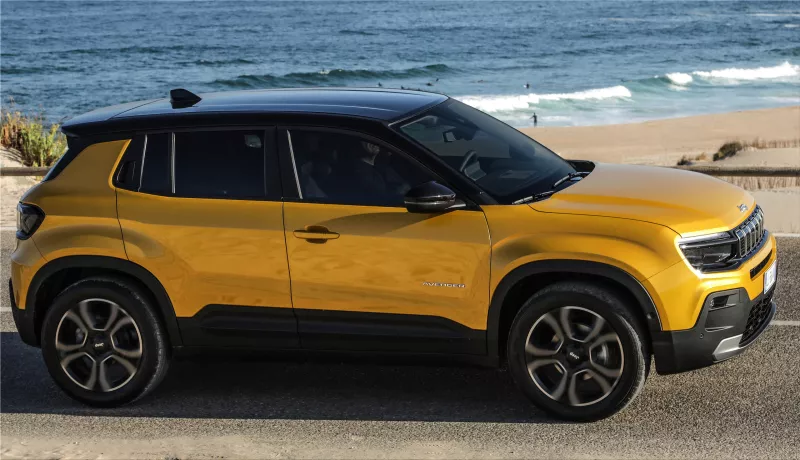Jeep Avenger First Edition electric SUV