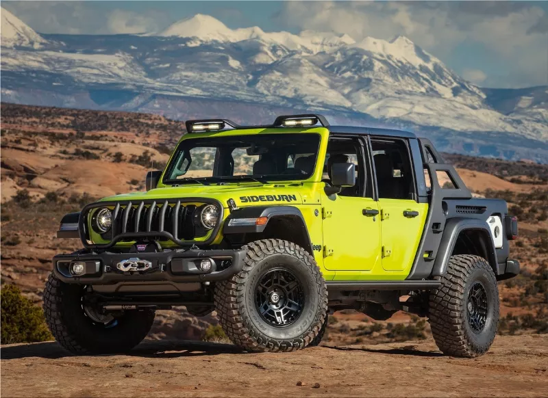 Jeep Gladiator Sideburn