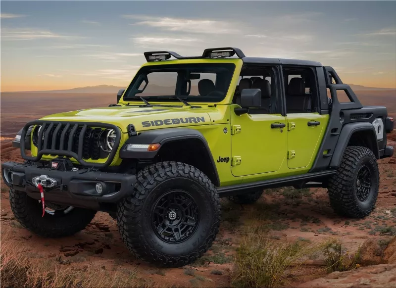 Jeep Gladiator Sideburn
