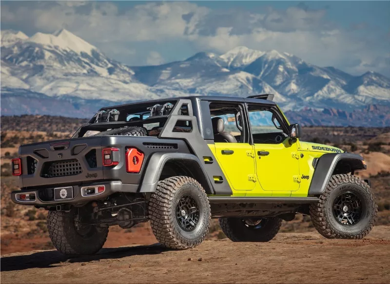 Jeep Gladiator Sideburn