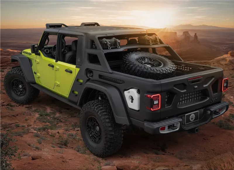 Jeep Gladiator Sideburn