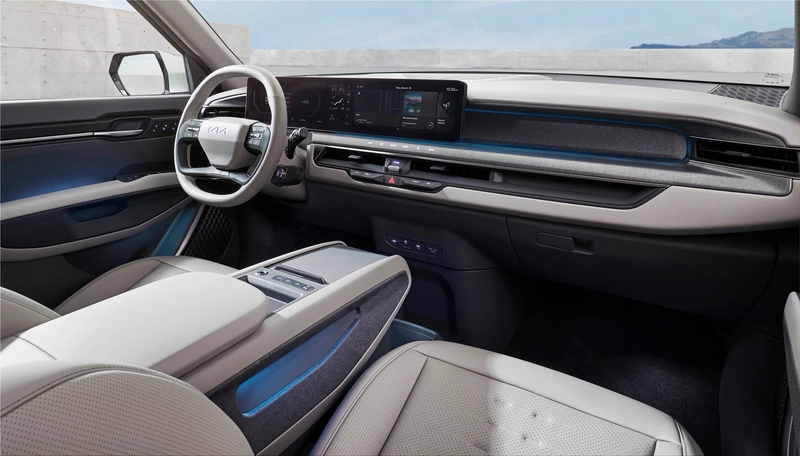 Kia EV9 electric SUV