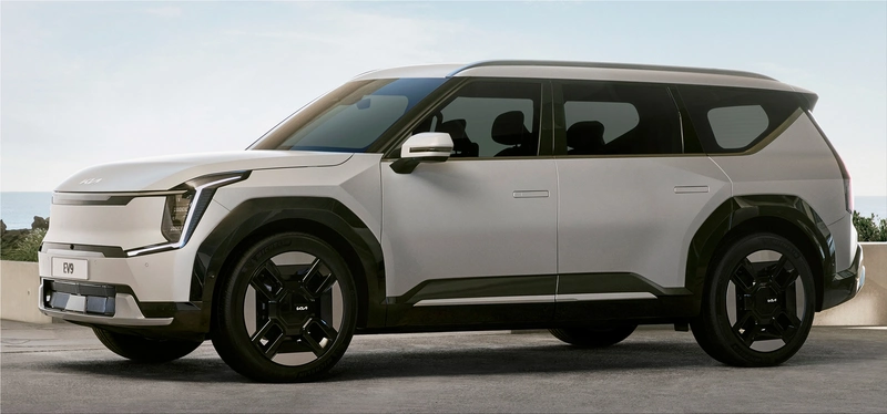 Kia EV9 electric SUV