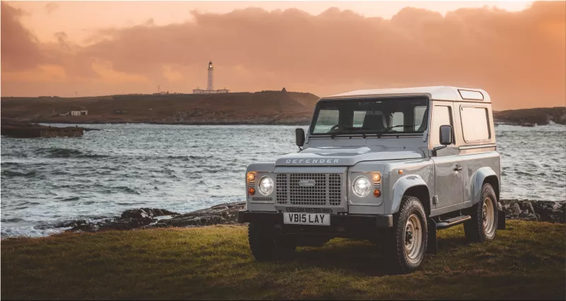 Land Rover Classic Defender Works V8 Islay Edition